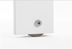 TAVOLO KONNOR CM.200/300X110 BIANCO