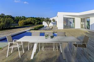 SEDIA CRUISE C.BRACIOLI ALL.VERNICIATO+TEXTILENE