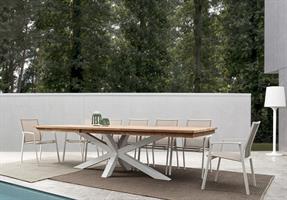 SEDIA CRUISE C.BRACIOLI ALL.VERNICIATO+TEXTILENE