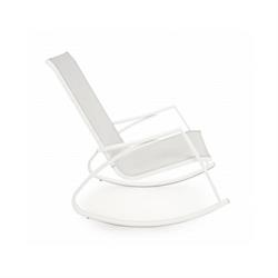 POLTRONA DONDOLO DEMID  BIANCA