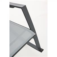 POLTRONA DONDOLO DEMID  BIANCA