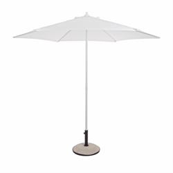 OMBRELLONE DELFI WHITE  D.270 PALO CENTRALE