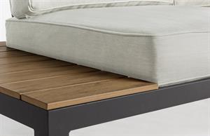 SET DIVANO ANGOLO ELIAS ALLUM.E DOGHE ANTRACITE