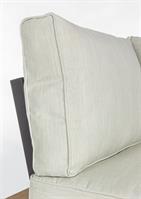 SET DIVANO ANGOLO ELIAS ALLUM.E DOGHE ANTRACITE