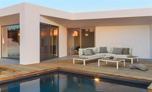 SET DIVANO ANGOLO ELIAS ALLUM.E DOGHE ANTRACITE