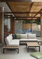 SET DIVANO ANGOLO ELIAS ALLUM.E DOGHE ANTRACITE