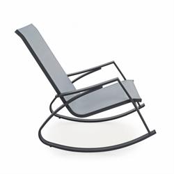 POLTRONA DONDOLO DEMID  ANTRACITE