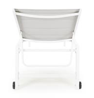 LETTINO C/RUOTE HILDE   TORTORA