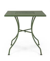 TAVOLO METALLO WENDY GREEN 70X70