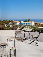 SEDIA METALLO PALOMA PIEG. MAIOLICHE