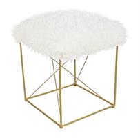 SGABELLO BLANCA CM.41X41