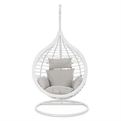 POLTRONA SOSPESA TORRES BIANCA