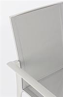 SEDIA CON BRACCIOLI KONNOR TORTORA CHIARO RASTIN