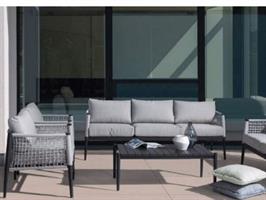 TAVOLINO CALYPSO 110X60 ANTRACITE