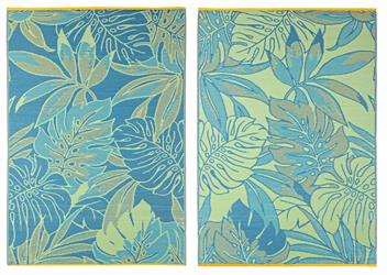 TAPPETO X ESTERNO FOGLIA 150X210