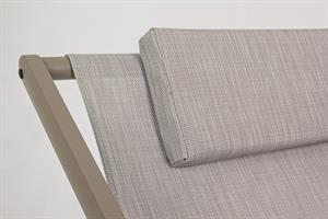 SDRAIO TAYLOR ALLUMINIO+TEXTILENE TORTORA