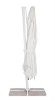 OMBRELLONE SBALZO ROMA D.300 BASE GIREV. ALL.BIANCO