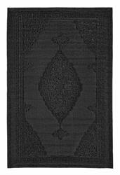 TAPPETO X ESTERNO DELBAR 120X180 NERO