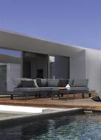 SET DIVANO CROZET ANGOLO ANTRACITE