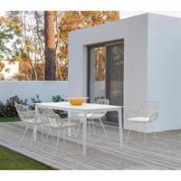 POLTRONA BELISA CON CUSCINO BIANCO