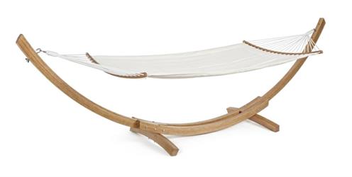 AMACA CON STRUTTURA IN LEGNO LUXORY CM.380