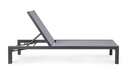 LETTINO SKIPPER CON RUOTE ANTRACITE