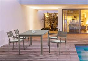 LETTINO SKIPPER CON RUOTE ANTRACITE