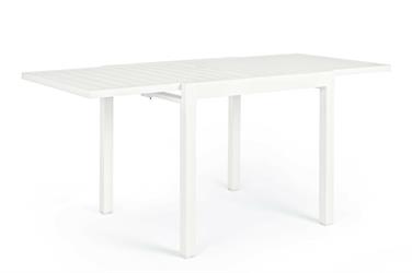 TAVOLO ALL. ALLUNGABILE PELAGIUS 83X80-166 BIANCO