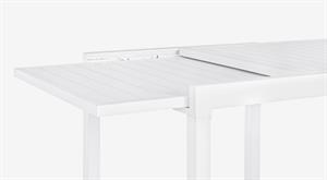 TAVOLO ALL. ALLUNGABILE PELAGIUS 83X80-166 BIANCO