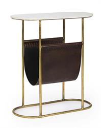 TAVOLINO CON PORTARIVISTE