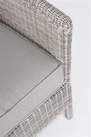 SET DIVANO 4 PZ. INTRECCIO PVC DOLPHIN