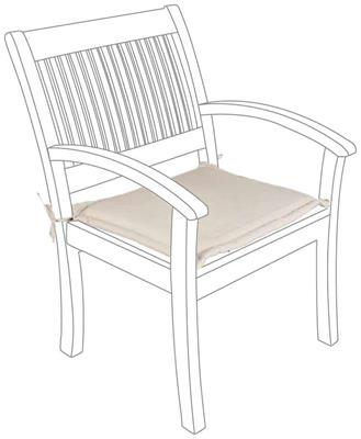 CUSCINO X SEDUTA QUADRO  POLY TORTORA