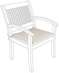 CUSCINO X SEDUTA QUADRO  POLY TORTORA