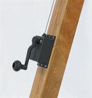 OMBRELLONE BRACCIO CAPUA 3X3 ECRU