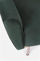 DIVANO LETTO JOHNNY VELVET VERDE SCURO