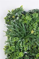 PARETE SINTETICA VERDE NARCISO CM.50X50