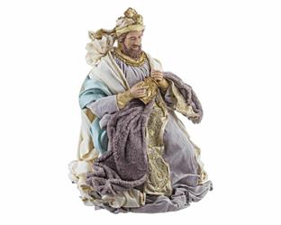 FIGURA RE MAGIO TESSUTO CM.80 H.