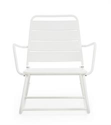 POLTRONA DONDOLO METALLO LILLIAN BIANCA