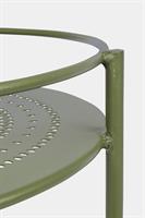 CARRELLO METALLO PORTABOTTIGLIE BURTON VERDE