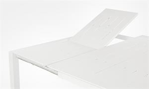 TAVOLO KONNOR QUADRATO  CM.160X110X160 BIANCO