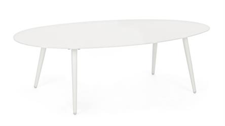 TAVOLINO RIDLEY BIANCO  CM.120X75 OUTDOOR
