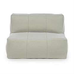 POLTRONA TESSUTO OUTDOOR 50X50 SPARROW SABBIA CM.90