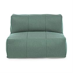 POLTRONA TESSUTO OUTDOOR 50X50 SPARROW SALVIA CM.90