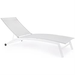 LETTINO C.RUOTE CLEOPAS BIANCO