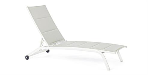 LETTINO C.RUOTE CLEOPAS BIANCO TEX GREY