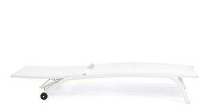 LETTINO C.RUOTE CLEOPAS BIANCO TEX GREY