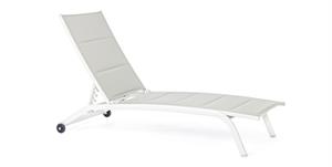 LETTINO C.RUOTE CLEOPAS BIANCO TEX GREY