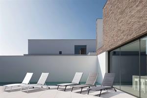 LETTINO C.RUOTE CLEOPAS BIANCO TEX GREY