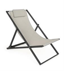 SDRAIO TAYLOR ALLUMINIO+TEXTILENE ANTRACITE