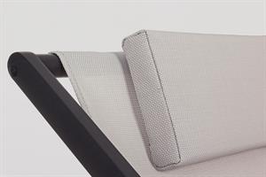 SDRAIO TAYLOR ALLUMINIO+TEXTILENE ANTRACITE